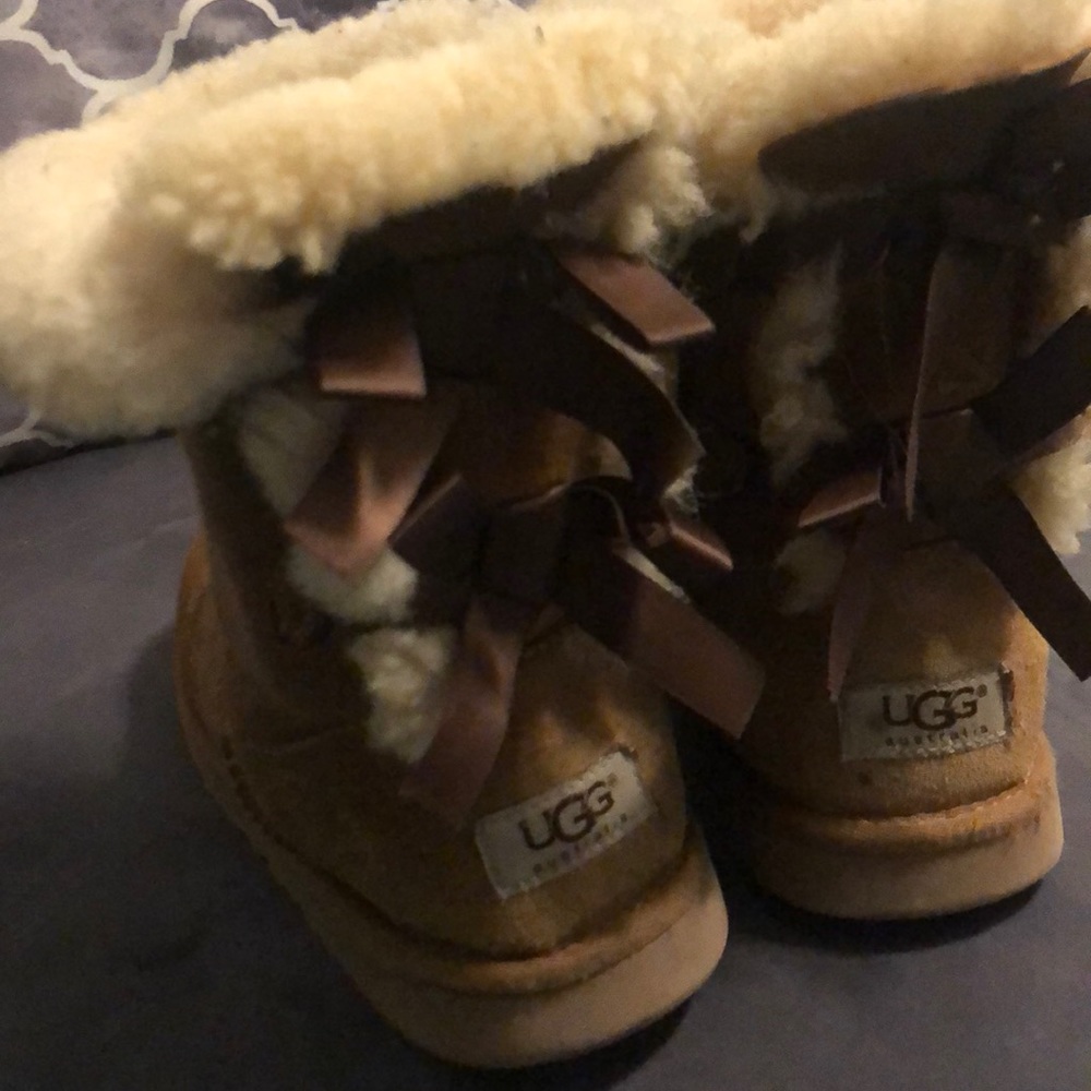 Brown uggs now in the back